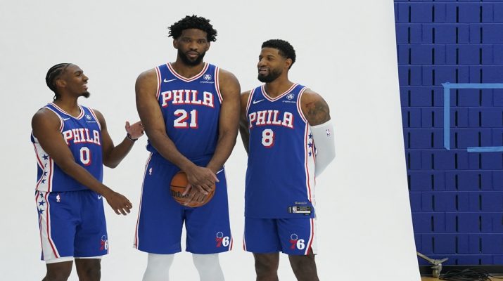 Joel Embiid dan Paul George Dipastikan Absen di Laga Pembuka Philadelpia 76ers