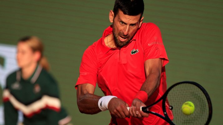 Djokovic Mengundurkan Diri dari Paris Masters