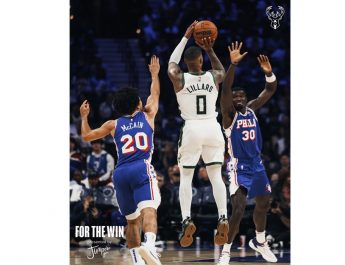 Cetak 30 Poin, Damian Lillard Pimpin Milwaukee Bucks Seruduk Philadelphia 76ers