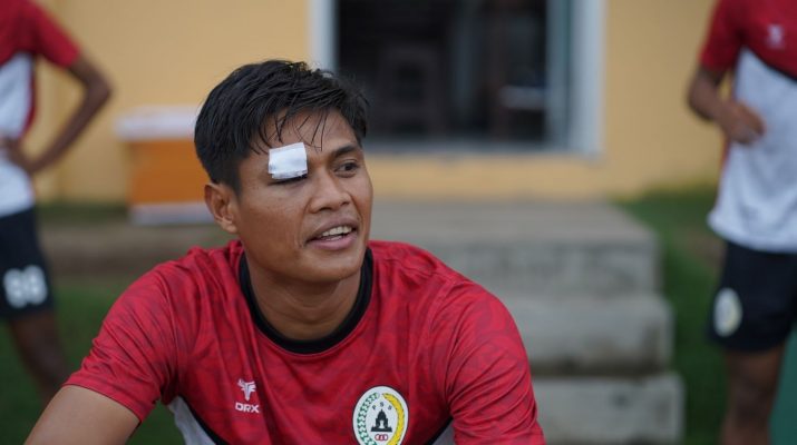 Penjaga Gerbang PSS Mulai Membaik