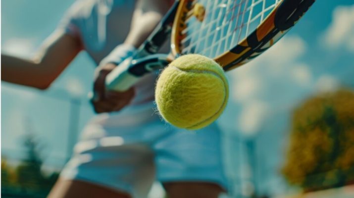 Komang Vs Titouan di Final Sportama ATF U-14