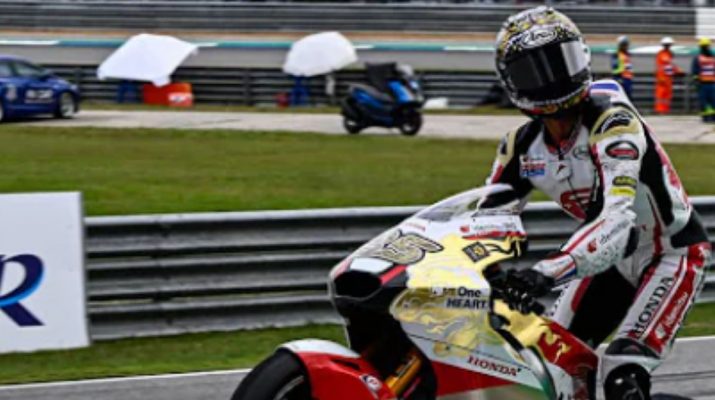 Hasil Free Practice 1 MotoGP Thailand