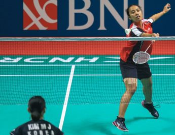 Lolos ke Semifinal, Mutiara Ayu Ditunggu Wakil Malaysia Karupathevan Letshanaa