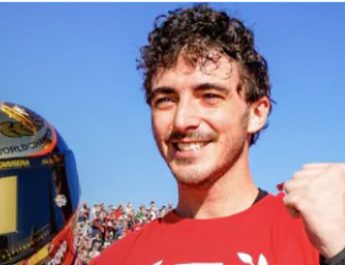 Bagnaia makin Dekati Martin dengan Kemenangan di GP Thailand yang Diguyur Hujan