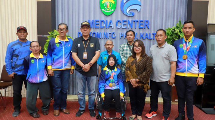 Kaltim Puas Finis di Peringkat 13 Nasional pada Peparnas XVII 2024