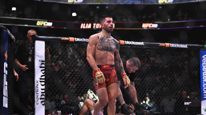 Momen Ilia Topuria Cetak Rekor seusai Kalahkan Max Holloway di UFC 308