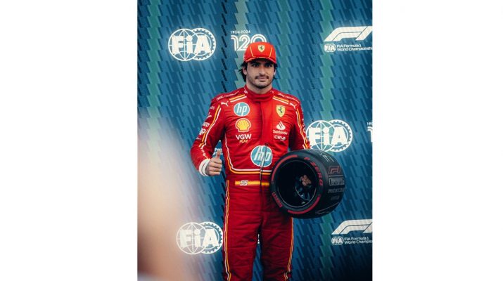 Carlos Sainz Bertekad Sapu Bersih Balapan Formula 1 yang Tersisa
