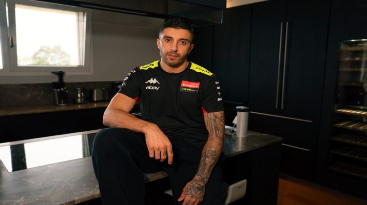 Pertamina Enduro VR46 Racing Tim Pilih Andrea Iannone untuk Gantikan Fabio Di Giannantonio di GP Sepang