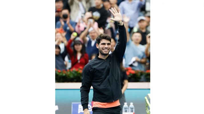 Carlos Alcaraz Bertekad Akhiri 2024 dengan Apik