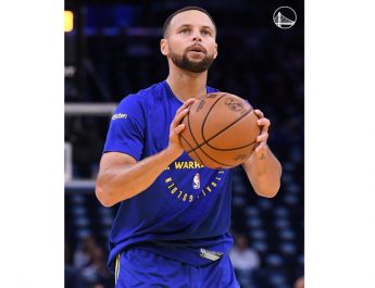Cedera, Stephen Curry Harus Absen di Dua Laga Golden State Warriors