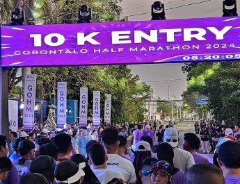 GHM 2024 Diramaikan 2.200 Pelari