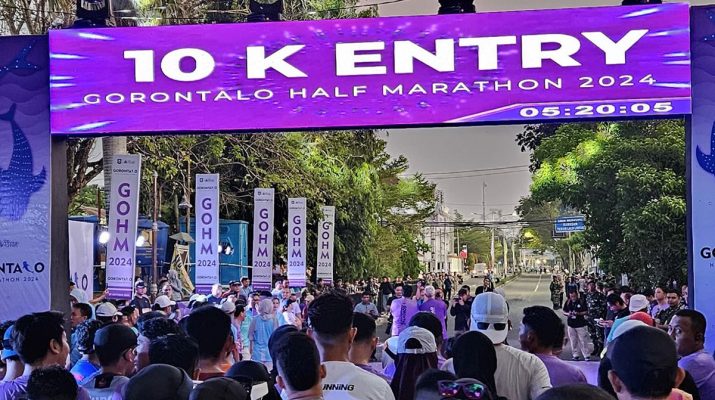 GHM 2024 Diramaikan 2.200 Pelari