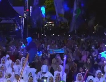 Ribuan Nahdliyin Selawat Pilkada Damai, Berharap Konflik Sampang Tak Terulang