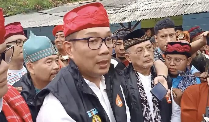 Tidak Punya KTP Jakarta, Ridwan Kamil Nyoblos Pilgub Jabar di Bandung