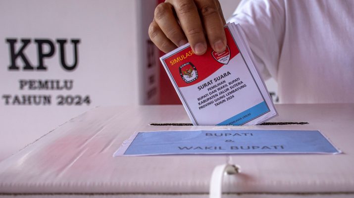 Dadang-Ali Ungguli Sahrul-Gun Gun di Pilkada Bandung