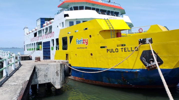 Logistik Pemilu ke Pulau Enggano Didistribusikan dengan KM Pulo Tello