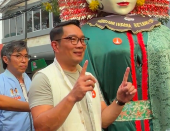 Ridwan Kamil Janjikan Sembako Murah hingga Insentif RT/RW