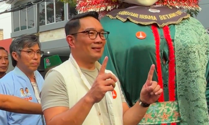 Ridwan Kamil Janjikan Sembako Murah hingga Insentif RT/RW