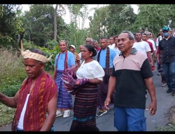 Diisukan tak Didukung di Basis, Puluhan Kampung di Lereng Labalekan Siap Menangkan Vian-Poce