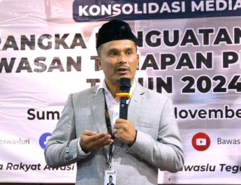 H-6 Pilkada, Bawaslu Sumut Temukan 40 Pelanggaran 