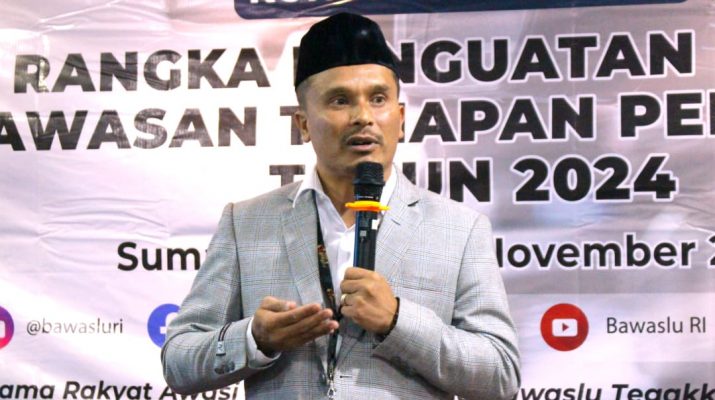 H-6 Pilkada, Bawaslu Sumut Temukan 40 Pelanggaran