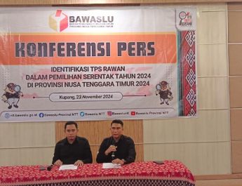 Bawaslu NTT Petakan Potensi Kerawanan di TPS