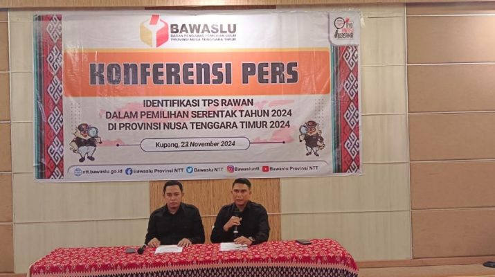 Bawaslu NTT Petakan Potensi Kerawanan di TPS