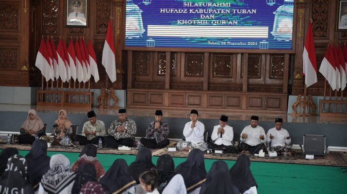 Pemkab Tuban Gelar Doa Pemilukada Damai bersama 400 Huffadz