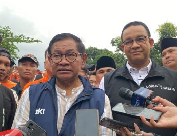 Anies Ikut Blusukan, Pramono Anung semakin Yakin Bakal Menang Satu Putaran