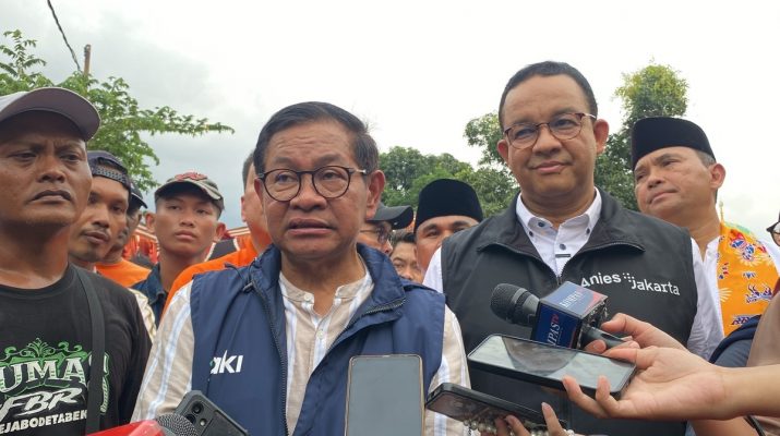 Anies Ikut Blusukan, Pramono Anung semakin Yakin Bakal Menang Satu Putaran