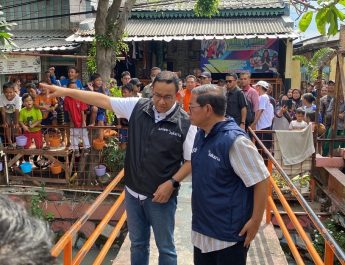 Turun Gunung Temani Pramono Anung Blusukan, Anies: Mudah-mudahan Mas Pram Jadi Gubernur