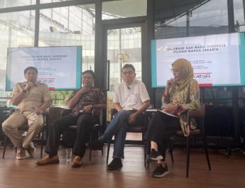 Survei Indikator: Pilkada Jakarta Berpotensi Berjalan Dua Putaran