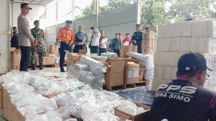 KPUD Tuban Bakal Segera Distribusi Logistik