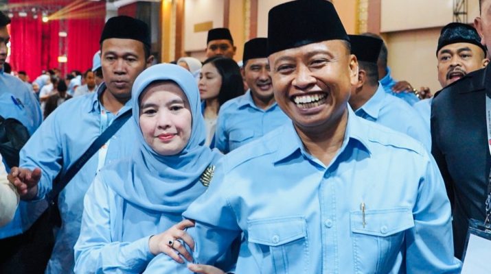 Kampanye Akbar, Supian Suri Komit Tuntaskan Semua Persoalan di Depok