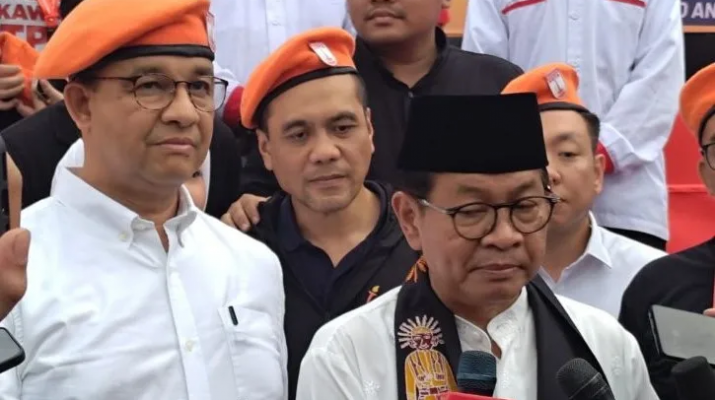 Pesan Anies untuk Anak Abah soal Dukungan ke Pramono-Rano