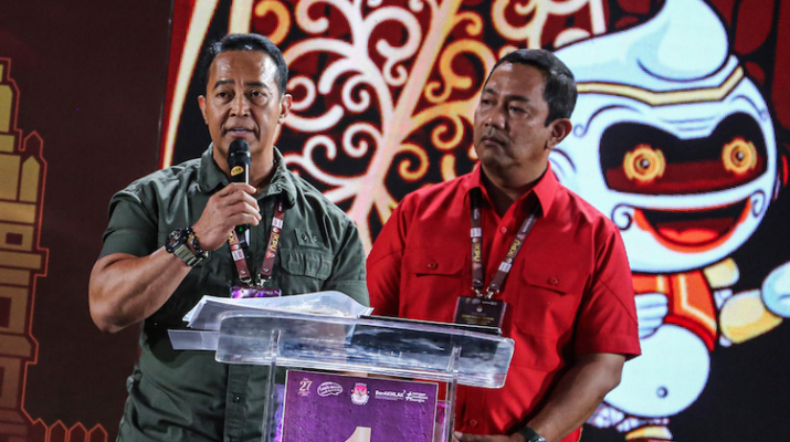 Elektabilitas Luthfi-Yasin Versi Populi Center Ungguli Andika-Hendrar