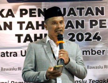 Sumut Masuk Peringkat Kelima Indeks Kerawanan Pemilu Secara Nasional