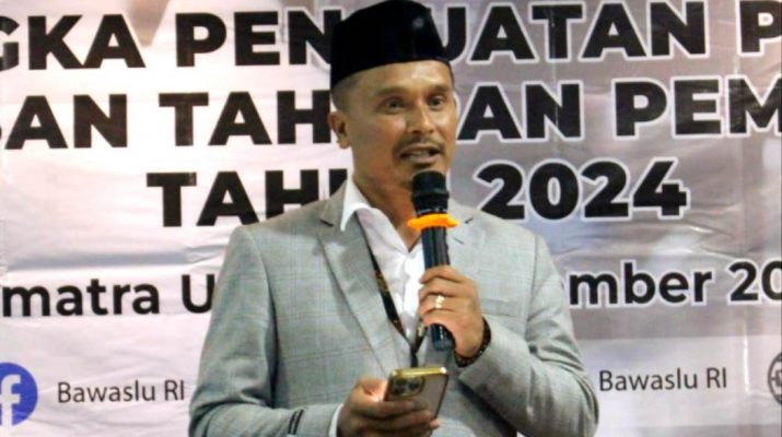 Sumut Masuk Peringkat Kelima Indeks Kerawanan Pemilu Secara Nasional