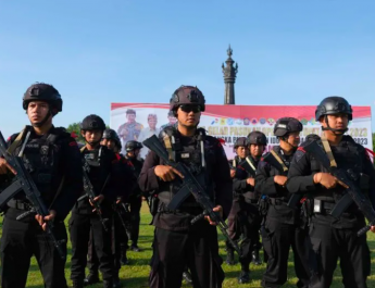 3.500 Personel Kepolisian Amankan Kampanye Akbar Pilkada Jakarta