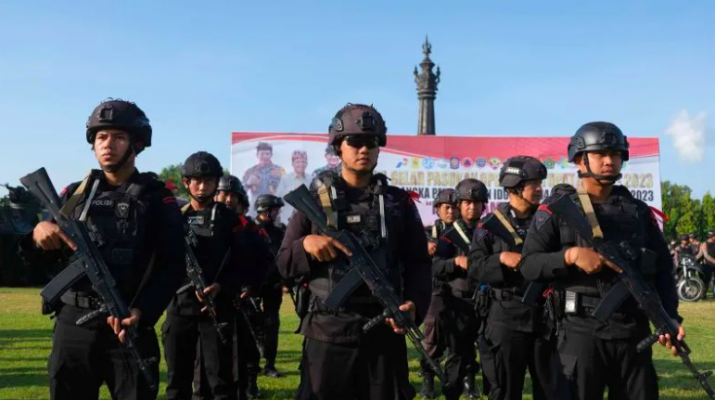 3.500 Personel Kepolisian Amankan Kampanye Akbar Pilkada Jakarta