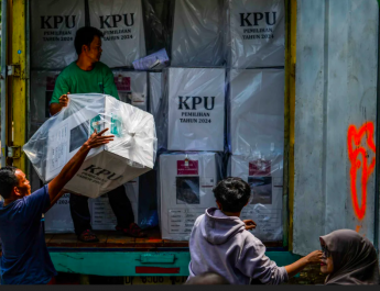 KPU Pastikan Logistik Pilkada 2024 Sampai ke TPS 26 November
