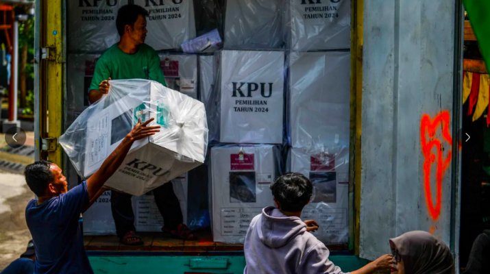 KPU Pastikan Logistik Pilkada 2024 Sampai ke TPS 26 November