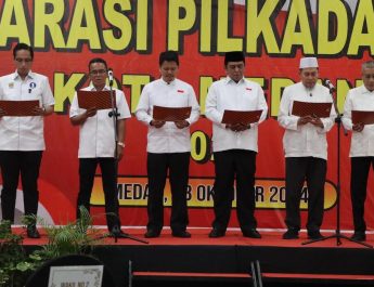 Debat Pamungkas Pilkada Medan, Ketiga Paslon Adu Strategi Memaksimalkan PAD