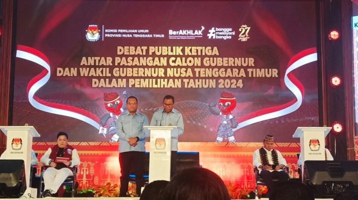 Kampanye Akbar Paslon Pilgub NTT Melki-Johni di Kupang akan Dihadiri 30 Ribu Massa