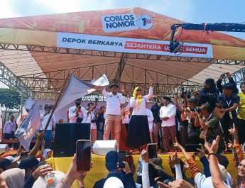 Imam-Ririn Beberkan 5 Poin Bangun Depok Bareng-Bareng