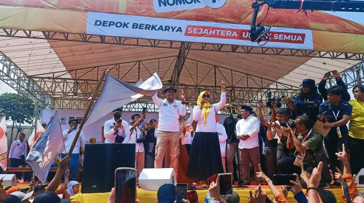 Imam-Ririn Beberkan 5 Poin Bangun Depok Bareng-Bareng