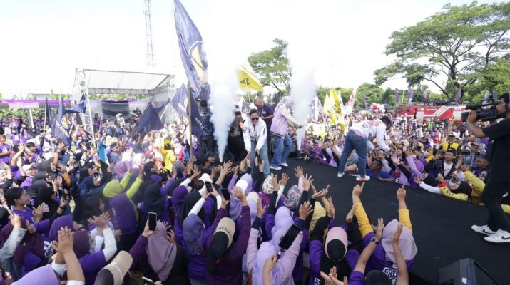 Pesan Sendi Fardiansyah di Hari Kampanye Terakhir