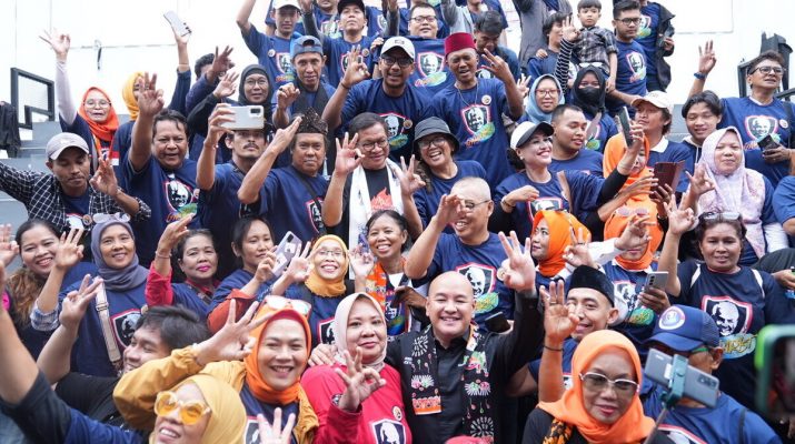 Pramono-Rano Dapat Dukungan dari Loyalis Ganjar Pranowo