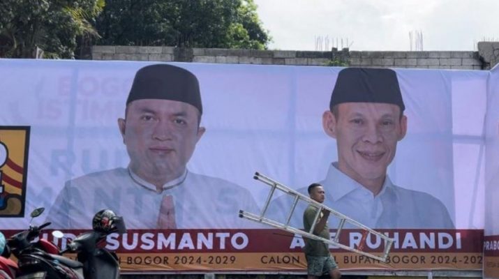 Rudy Susmanto-Jaro Ade Ajak Warga Kabupaten Bogor Gunakan Hak Suara