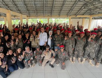 GRIB Cibereum Siap Kawal Kemenangan Ayep Zaki-Bobby Maulana di Pilwalkot Sukabumi